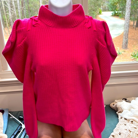 Love shack fancy cashmere sweater - Picture 2 of 7